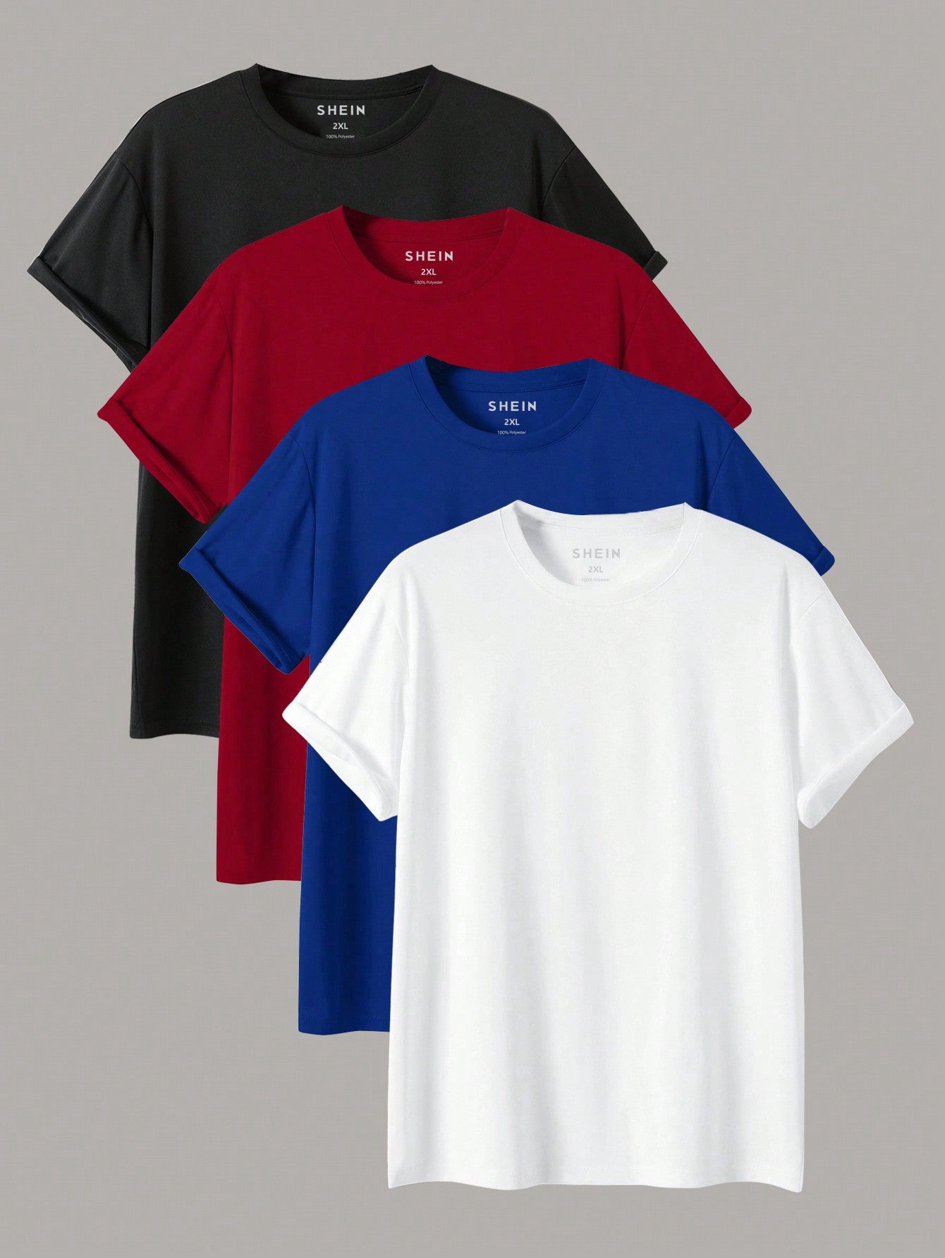 Men's Plus Size Short Sleeve T-Shirt