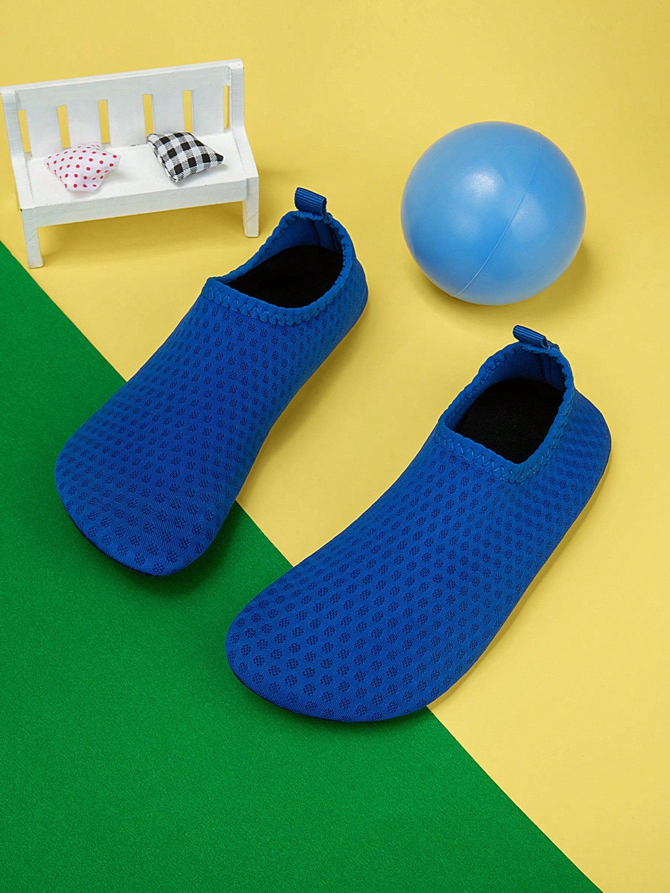 Kids Breathable Slip-Resistant Soft-Sole Indoor Shoes, Swimming Shoes, Vacation Water Sport Shoes