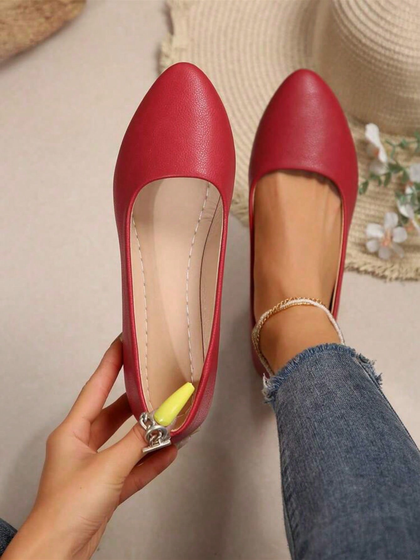 Women's Fashionable & Elegant Driving Loafers For Office, New Spring & Autumn Comfortable Soft-Sole Flat Loafers And Casual Shoes For Moms