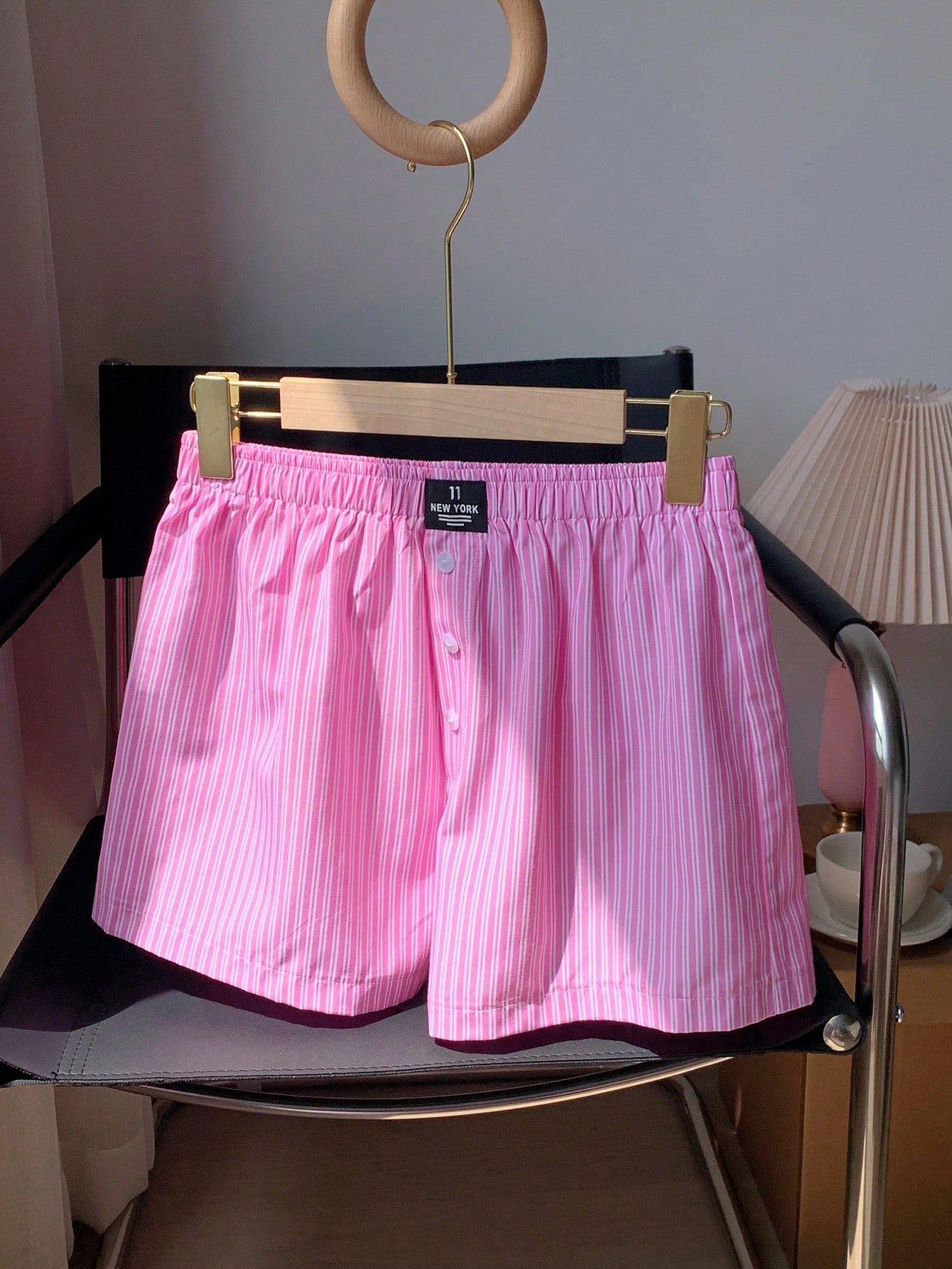 Comfortcana Casual And Comfortable Striped And Printed Shorts For Everyday Wear At Home Or Outdoors In Spring/Summer