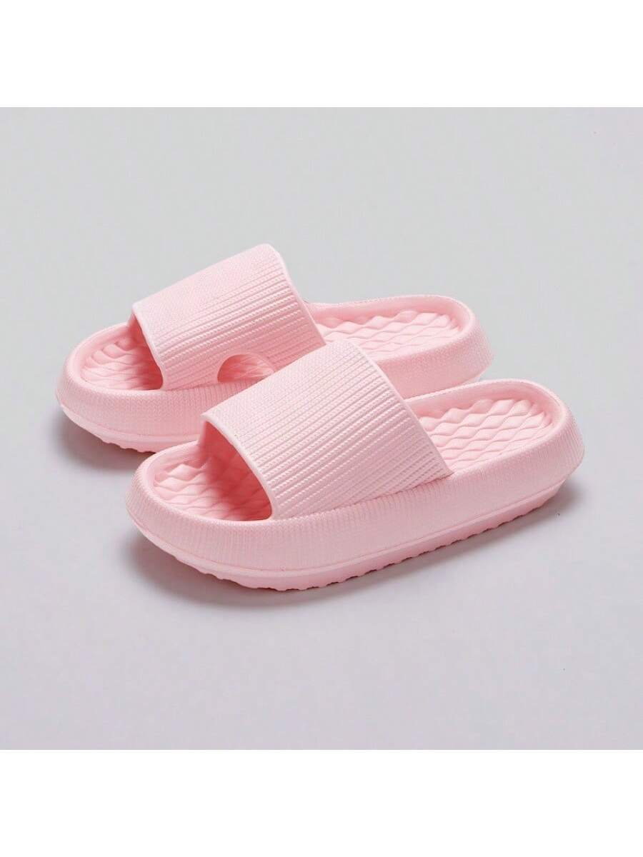 Summer Thick Sole Slippers For Women, Indoor House Slippers, Slip-On Anti-Skid Slipper, 2024 New Style Unisex Beach Slides