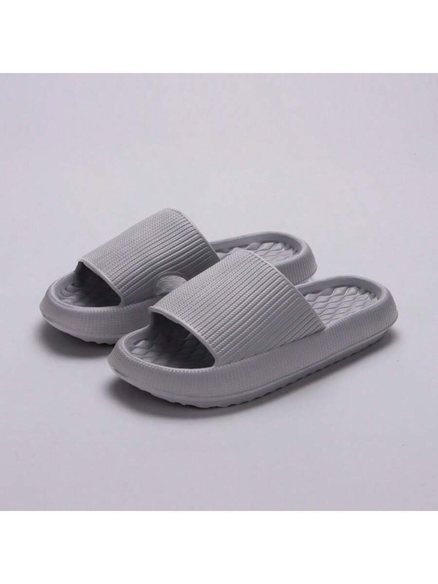 Summer Thick Sole Slippers For Women, Indoor House Slippers, Slip-On Anti-Skid Slipper, 2024 New Style Unisex Beach Slides