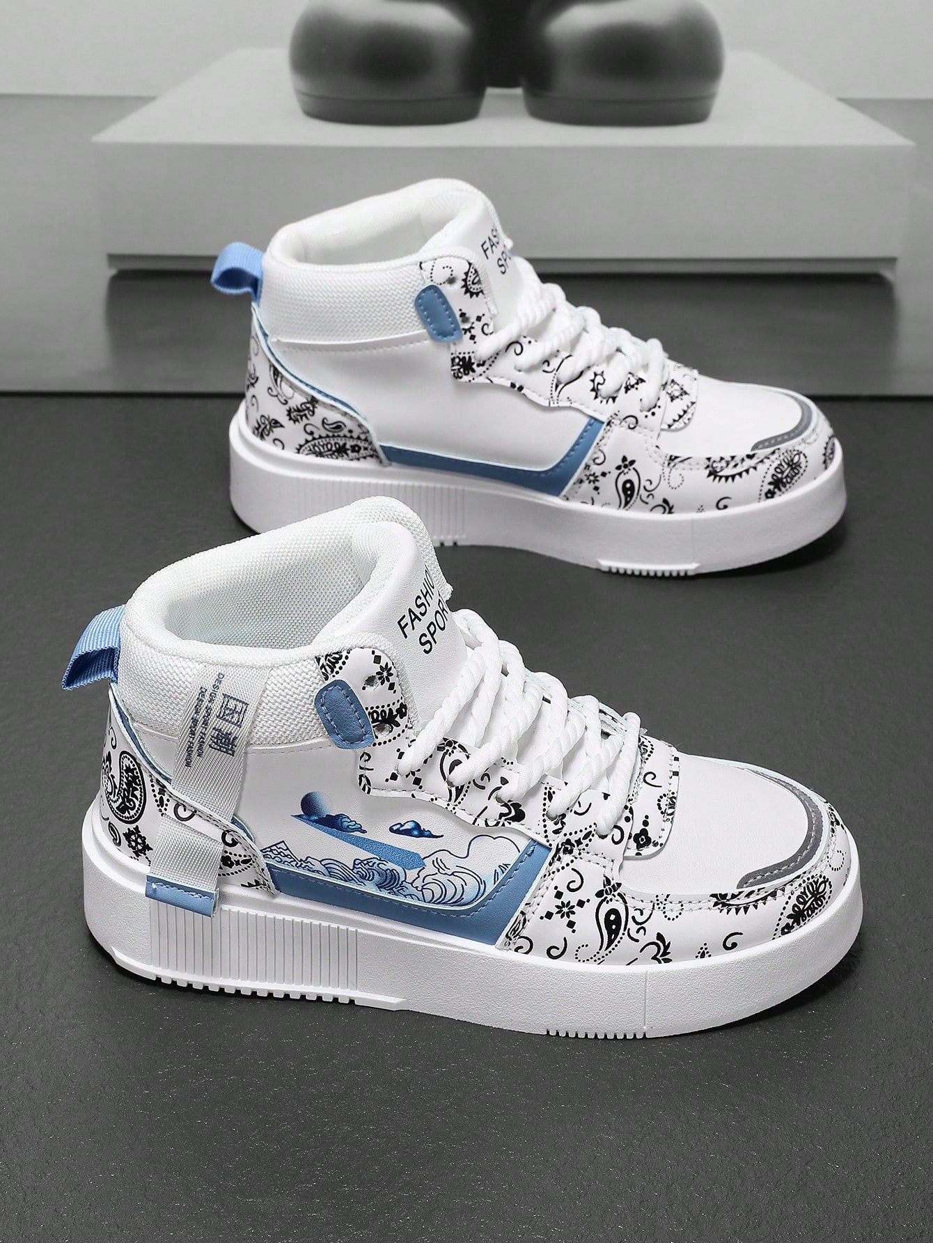 Fashionable Breathable Teenagers' Sports Sneakers For Casual Wear