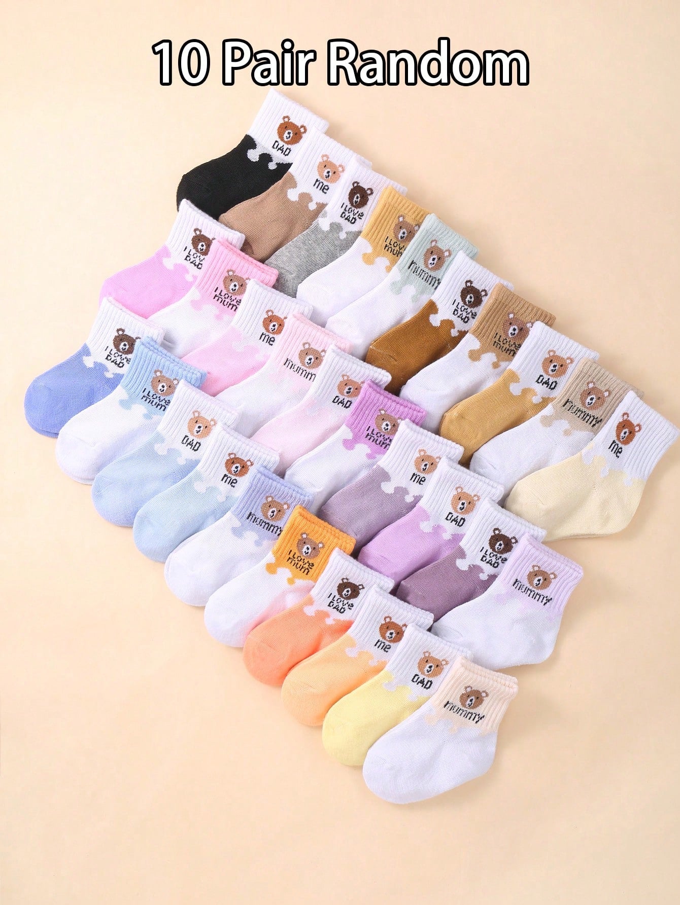 5 Pairs Baby Socks Low Cut Stretch Ankle Socks Unisex  Infant Socks for Newborn Toddler Boys Girls Baby Socks