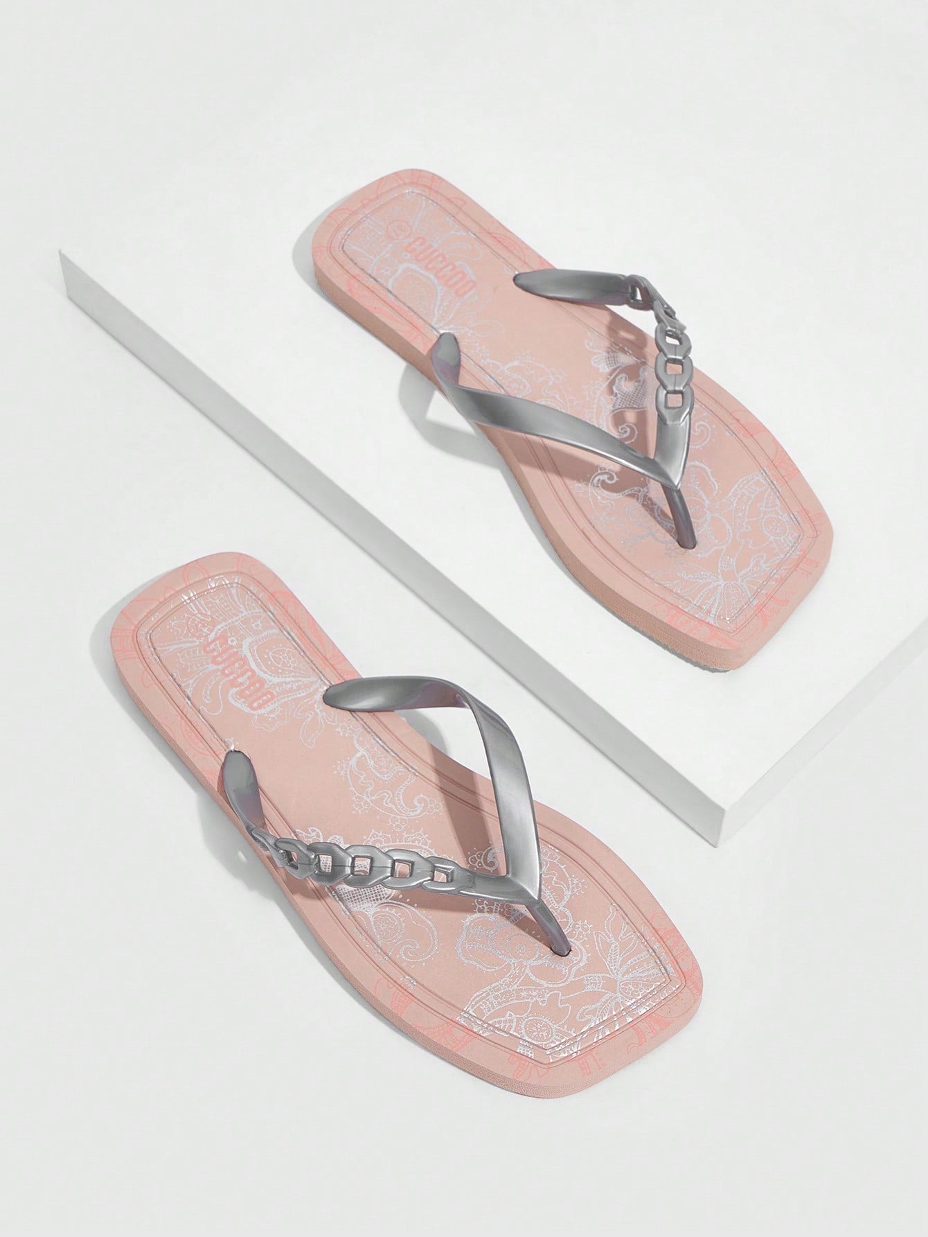 Women Fashionable And Versatile Flip Flops For Daily Wear