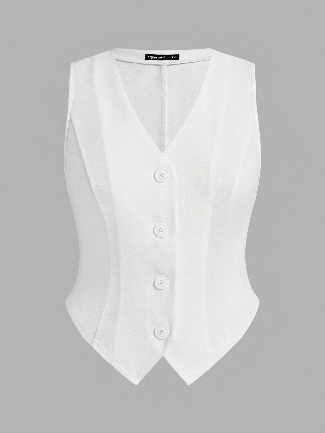 Plus Size Women's Suit Vest