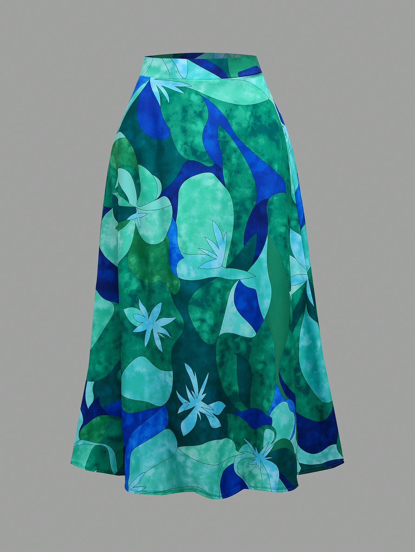 Women's Rose Print Skirt