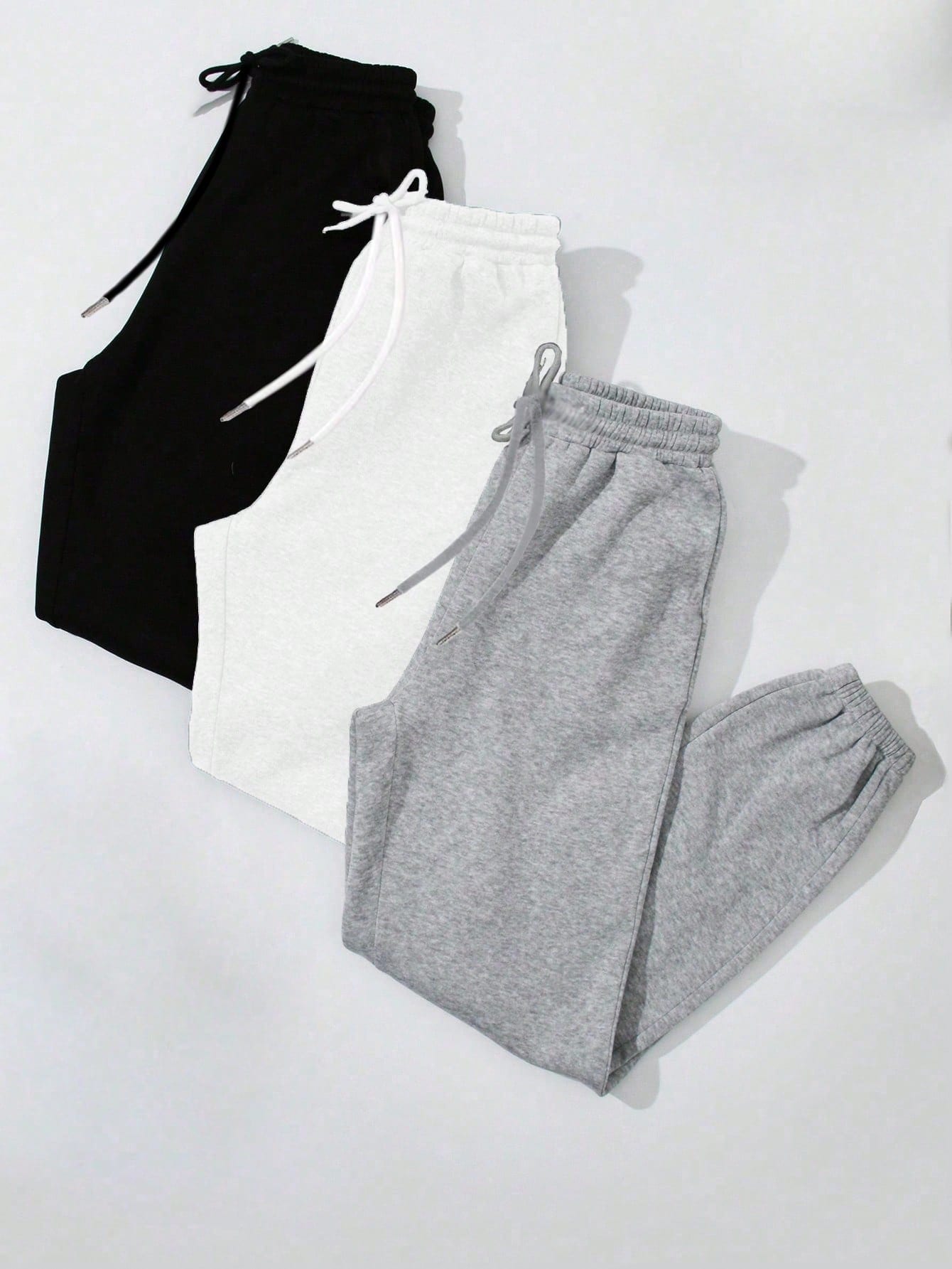 Plus Size Drawstring Waist Sweatpants