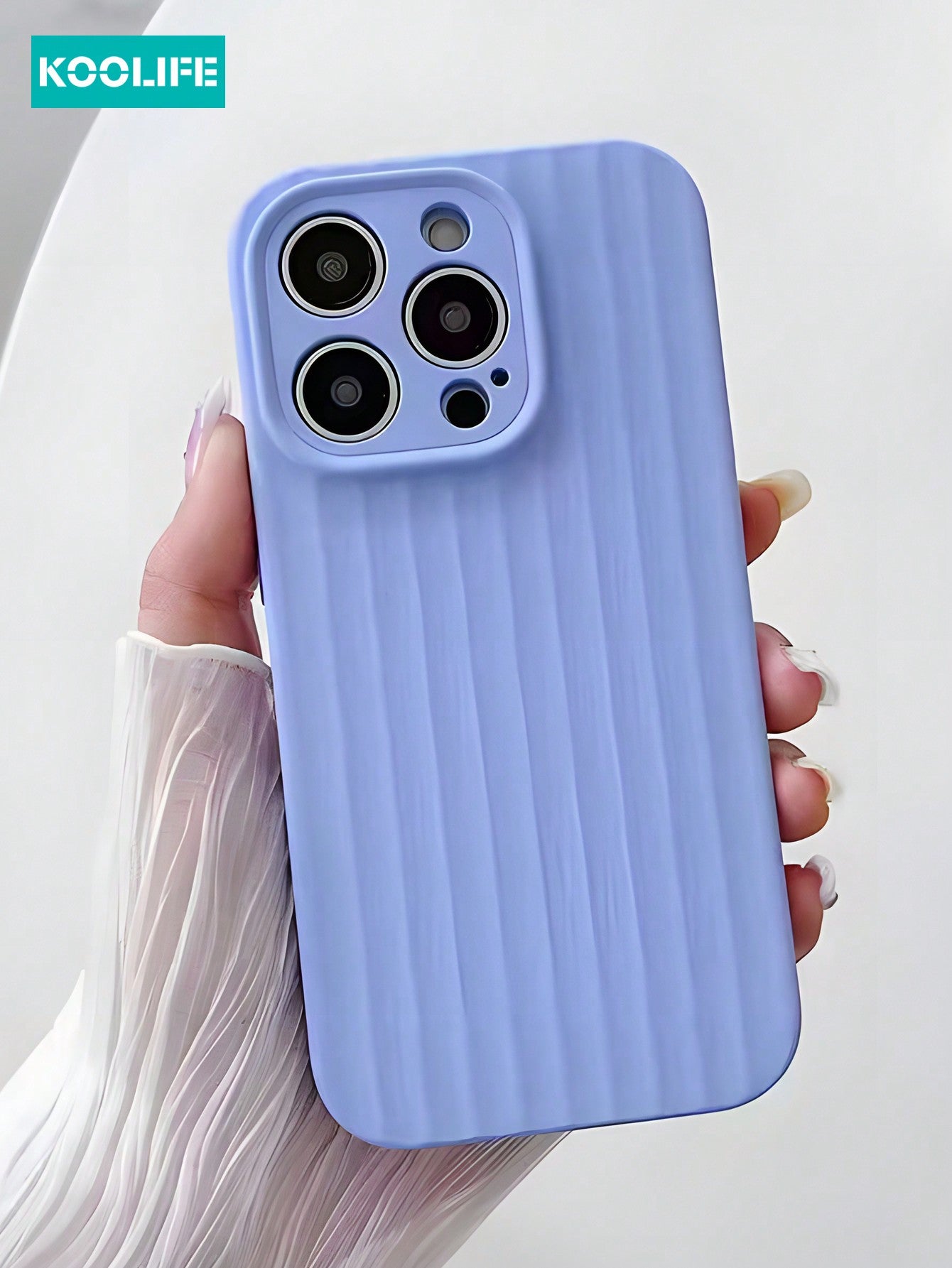 Koolife 1pc 2.0mm Thick Liquid Silicone Full Coverage Protective Case Compatible With IPhone 15 14 13 12 11 Pro Max