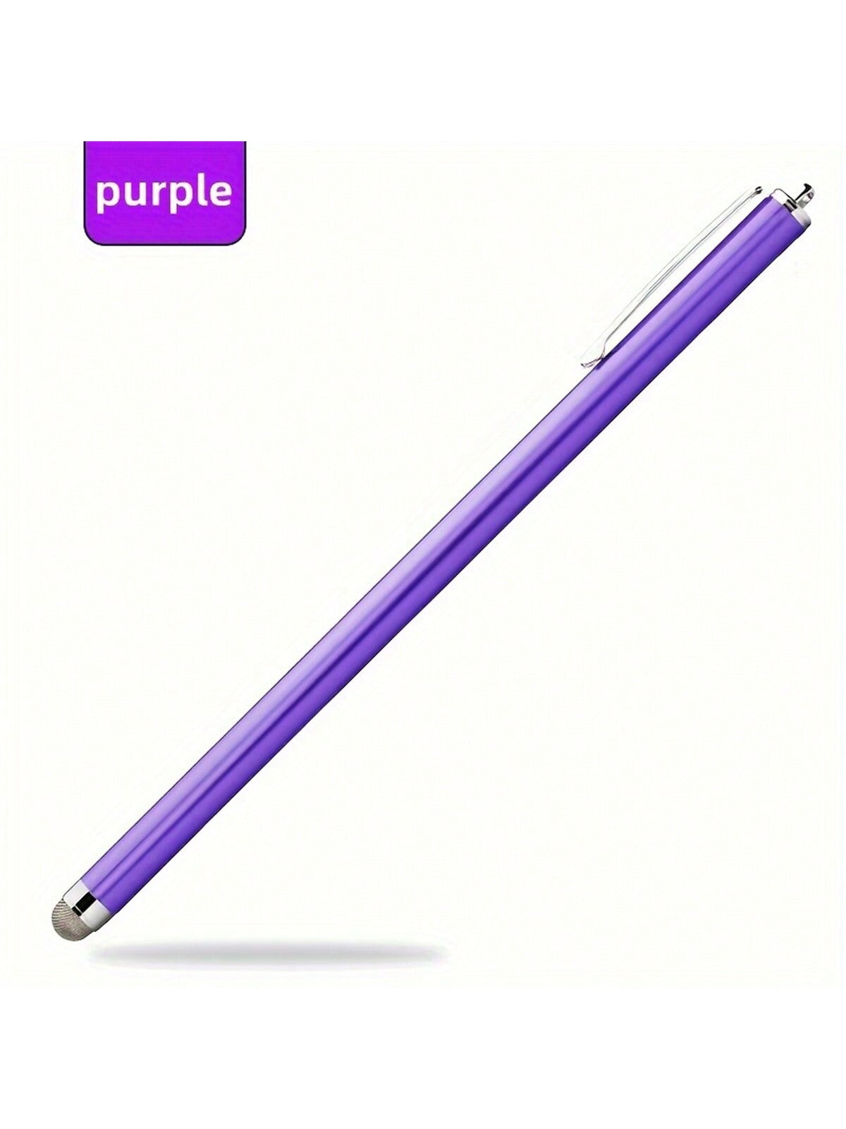 Stylus Pen With Extended Fabric Tip For Touch Screen Mobile Phones, Tablets, IPad And Other Capacitive Devices