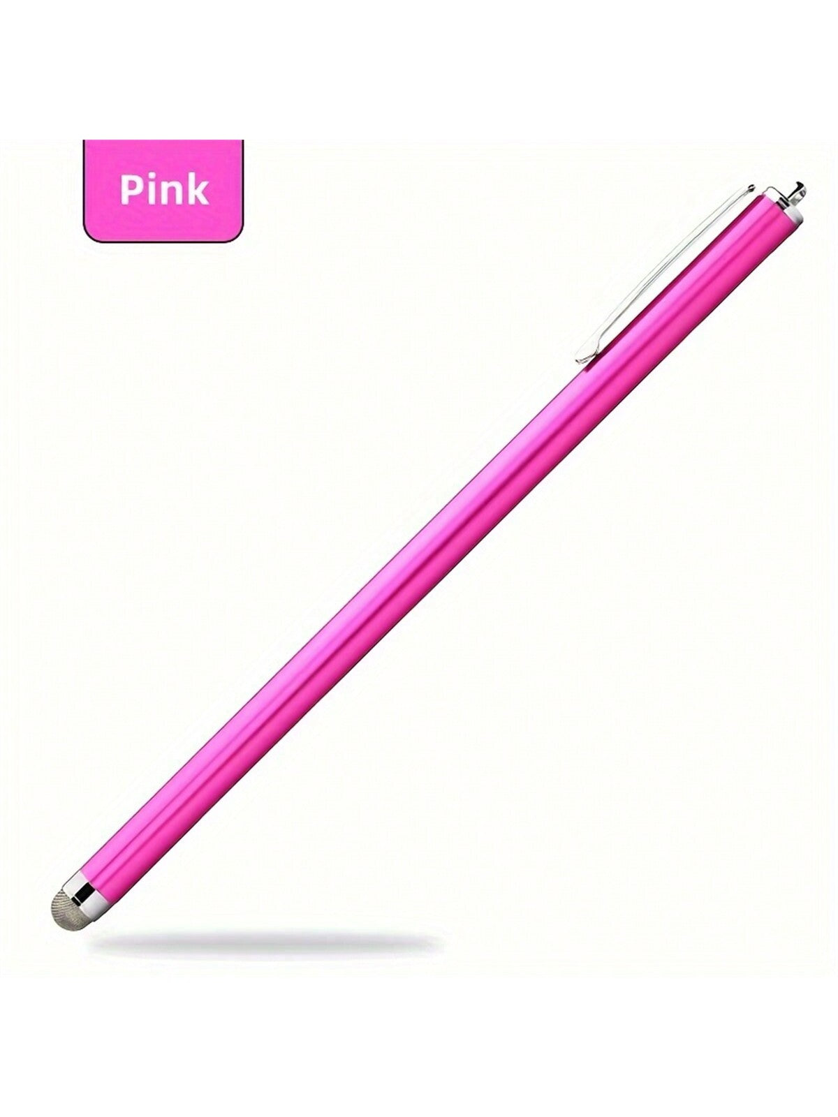 Stylus Pen With Extended Fabric Tip For Touch Screen Mobile Phones, Tablets, IPad And Other Capacitive Devices