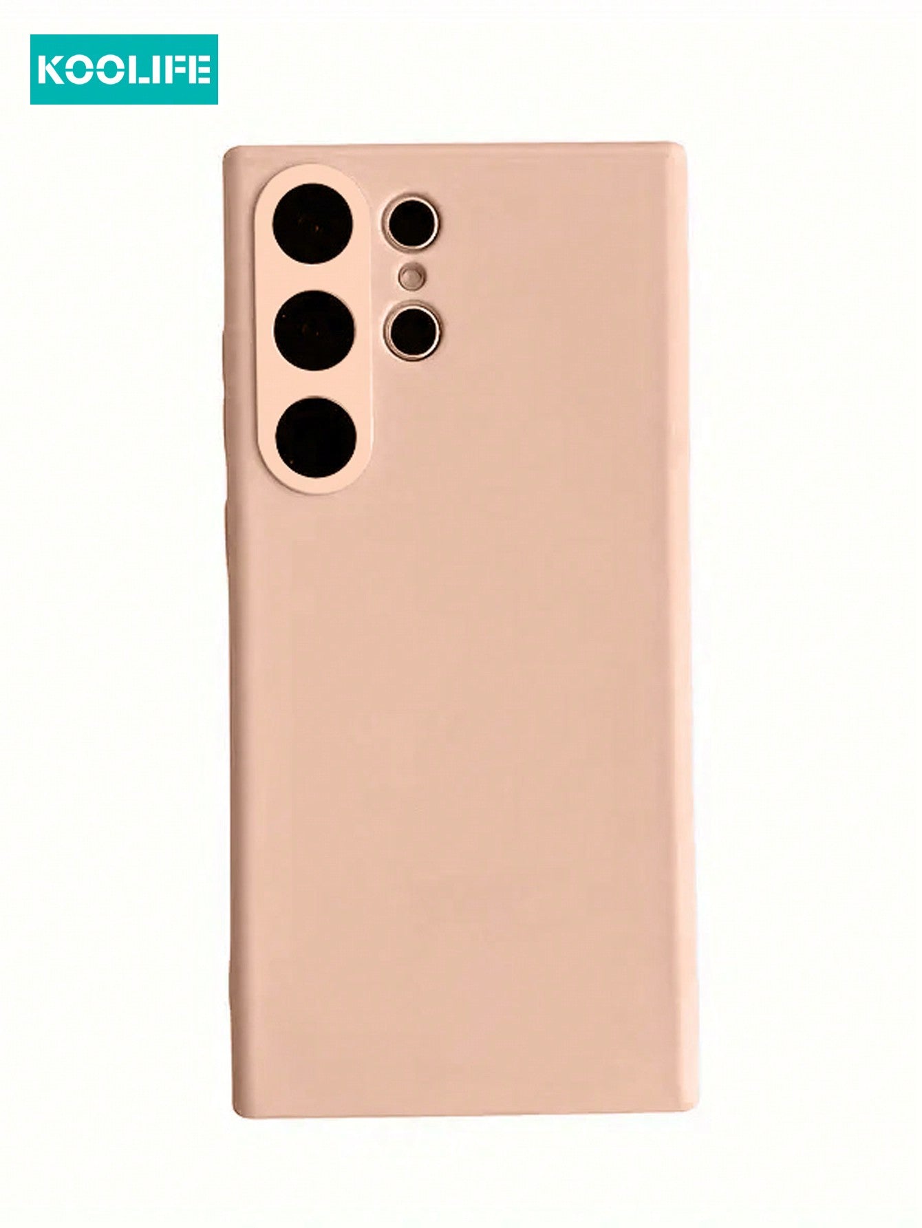 KOOLIFE 1pc Shockproof TPU Soft Case Phone Cover, Solid Color Phone Shell Compatible With Samsung Galaxy S24/S24plus/S24Ultra