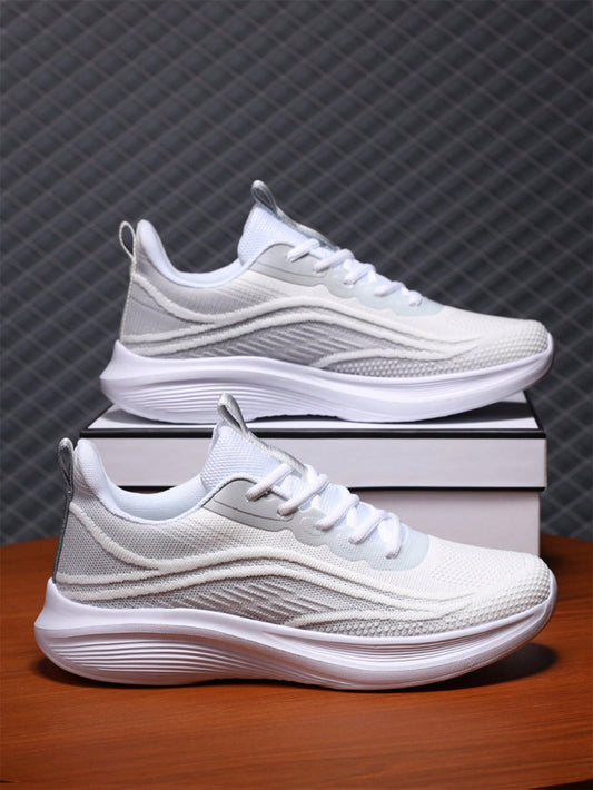 2024 New Trendy Fashionable All-Match Lightweight Breathable Casual Sports Shoes, With Anti-Slip And Wear-Resistant Features For Outdoor Running