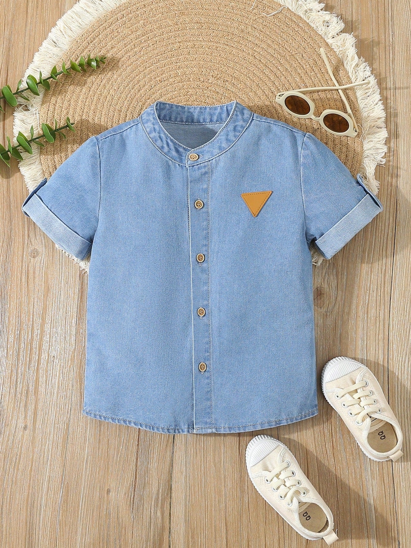 Young Boys' Casual Comfortable Denim Jacket