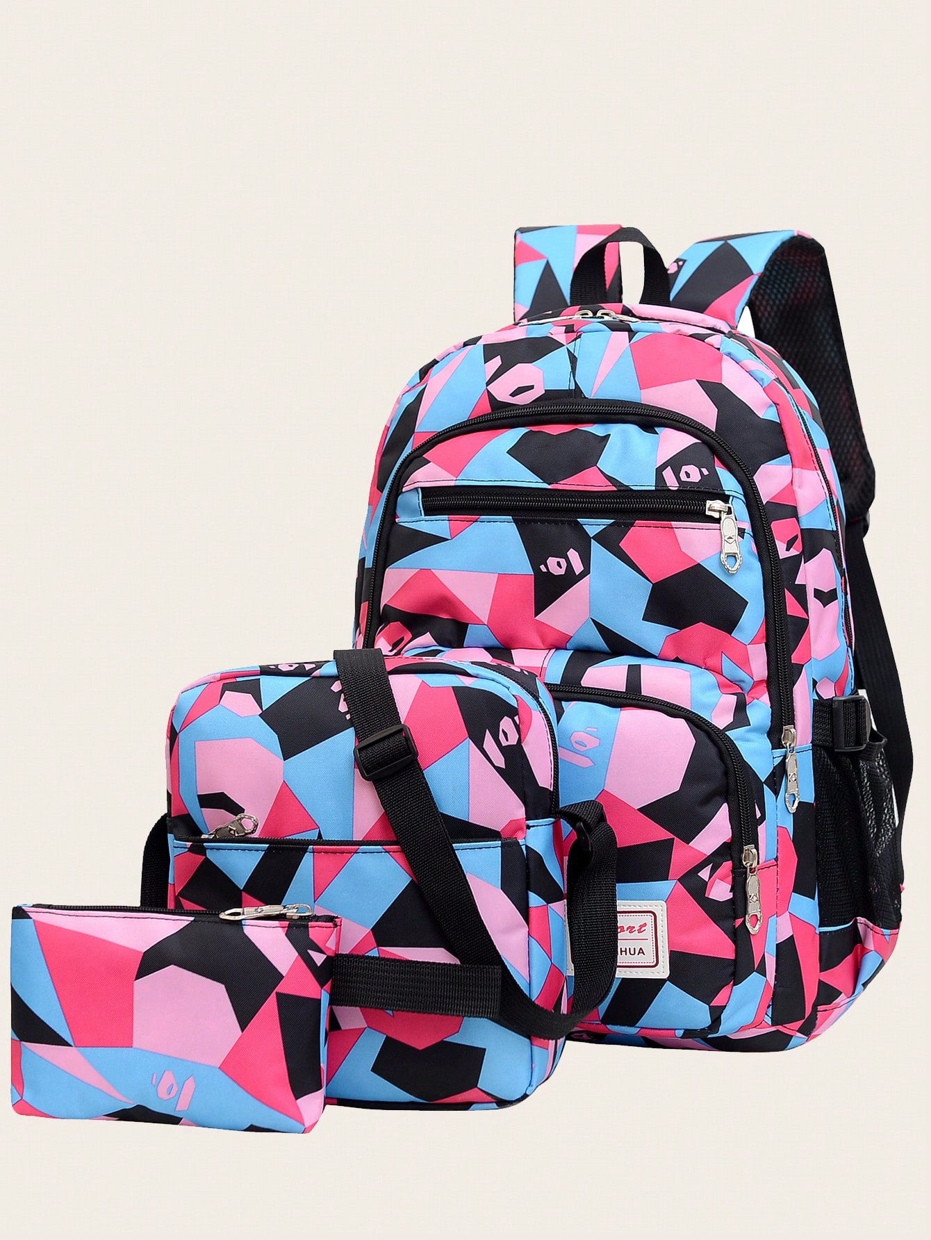 Fashionable New Campus Backpack 3pcs Set