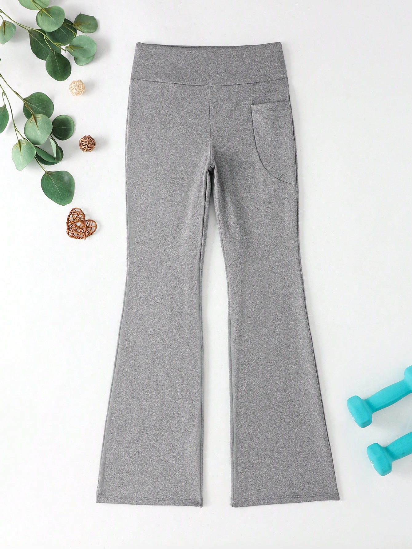 Tween Girls' Sporty Flare Pants