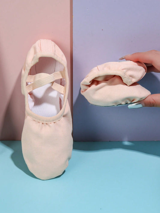 Comfortable Ballet Dance Shoes For Girls And Children, Very Suitable For Dancing