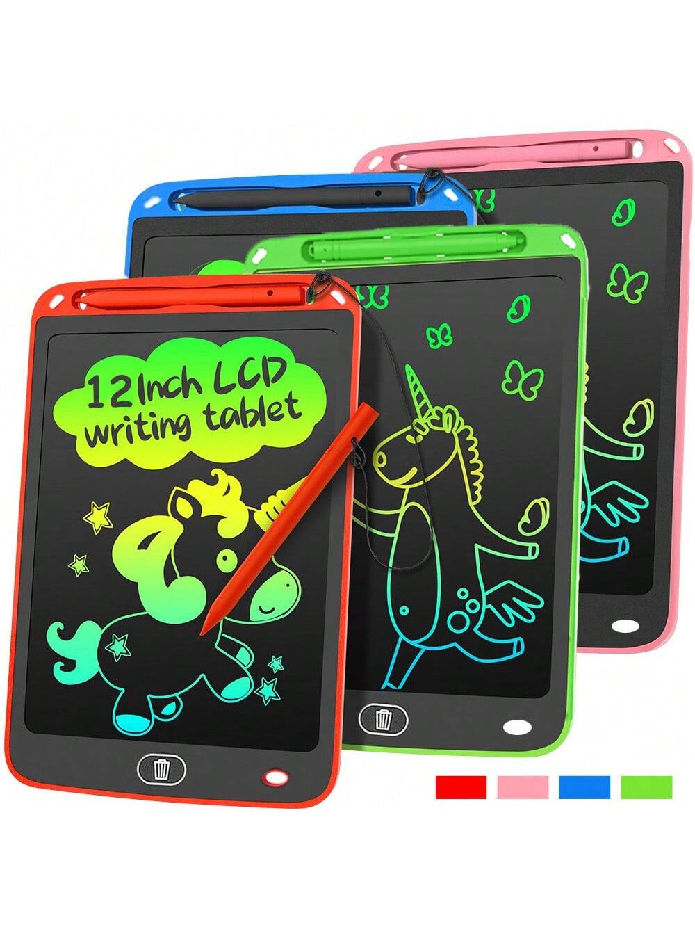 1PC 8.5/12 Inch LCD Writing Tablet For 3-8 Year Olds Electronic Drawing Pad And Doodle Board Educational Birthday Gifts For Girls And Boys