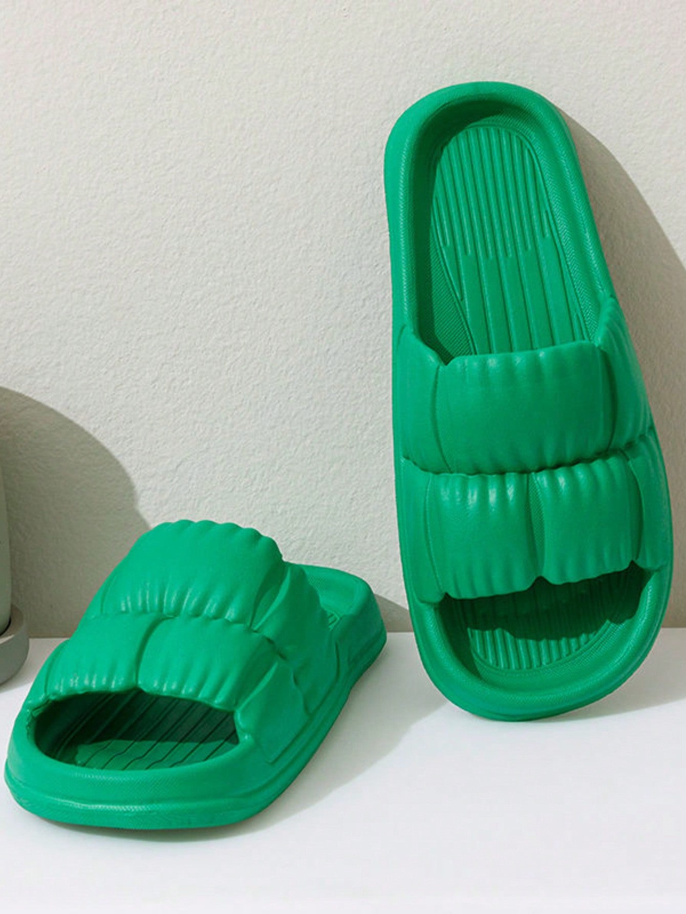 2024 New EVA Slippers Bathroom Shower Couple Summer Indoor Home Slides For Men And Women