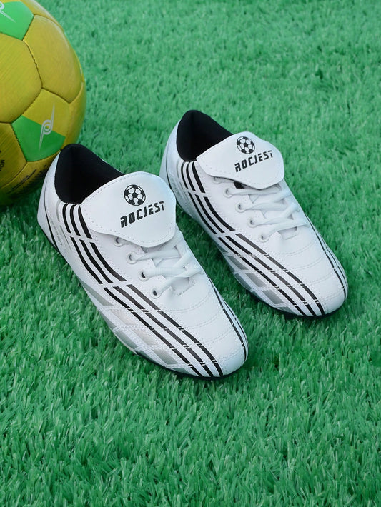 New Arrivals Boys And Girls Soccer Shoes Anti-Slip Children Training Artificial Long Stud Grass Sports Shoes For Students