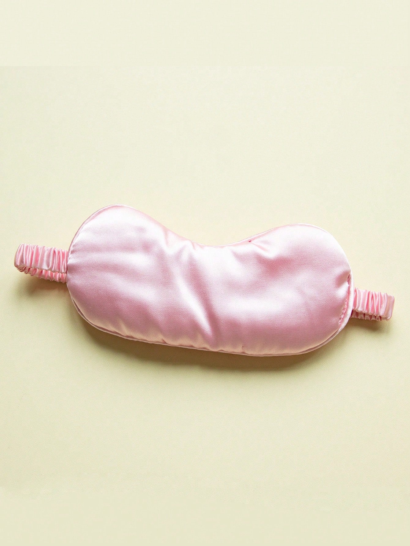 1pc Soft Pink Eye Mask For Little Girls, Suitable For Sleeping And Resting During Study