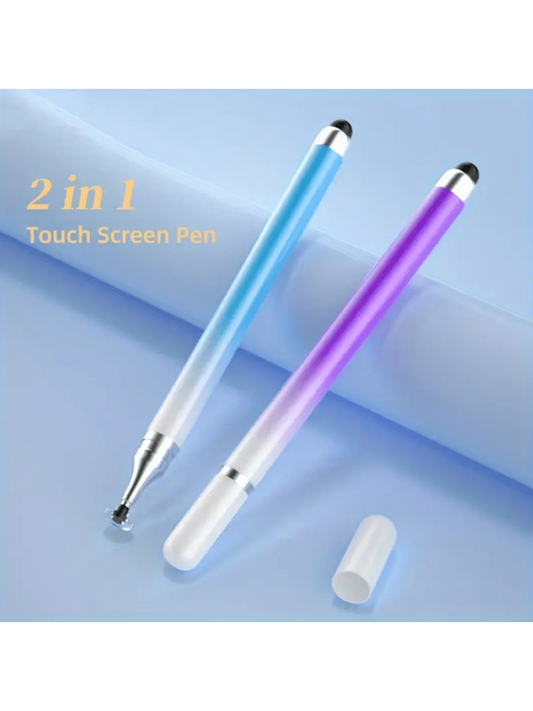 2-In-1 Universal Gradient Stylus Pen For Smartphones, Tablets, And IPads - Perfect For Android & IOS!