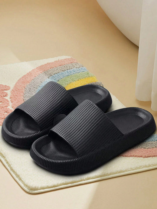 Simple, Lightweight, Casual, Fashionable, Comfortable, Non-Slip Foam Slippers For Teenagers To Wear At Home And Not Wear Out Feet