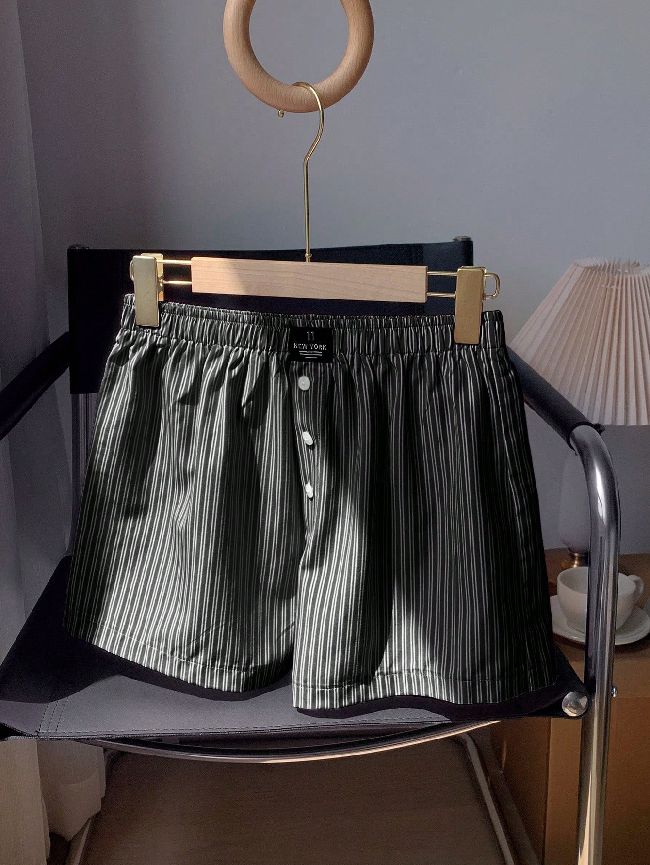 Comfortcana Casual And Comfortable Striped And Printed Shorts For Everyday Wear At Home Or Outdoors In Spring/Summer