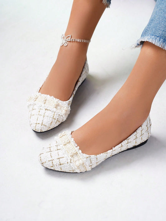 Shoes > Women's Shoes > Low-Cut Wedge Heel Fashionable Comfortable Work Shoes For Women