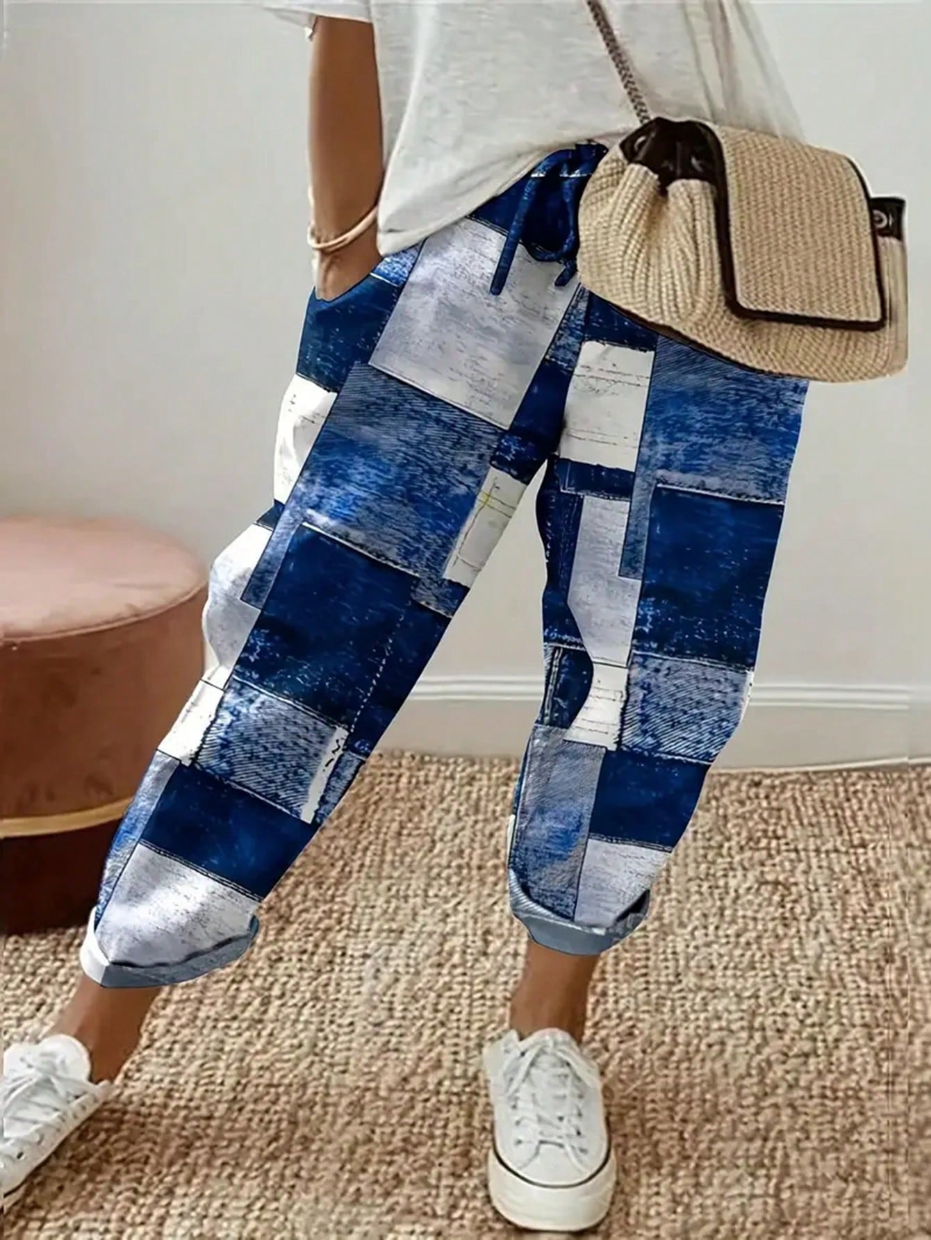 Plus Size Casual Pants