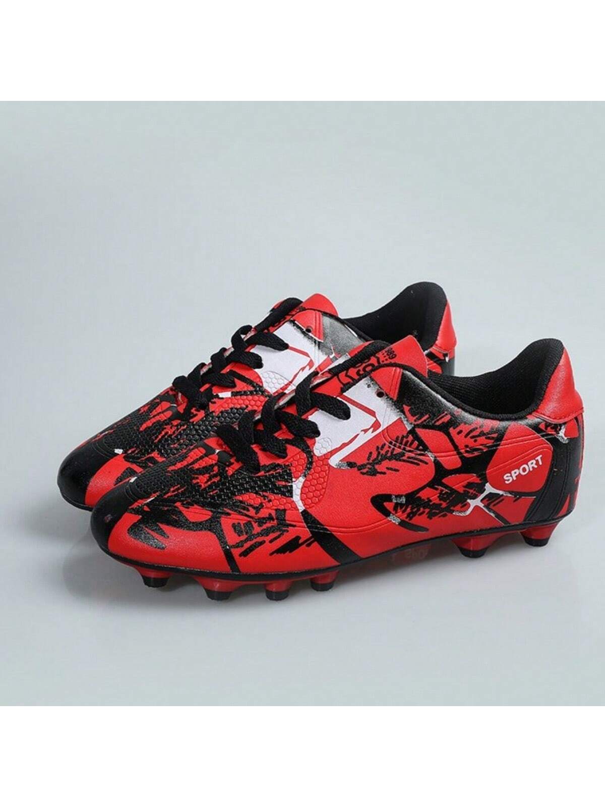 Children Outdoor Soccer Shoes, Sports Training Shoes With Long Spikes