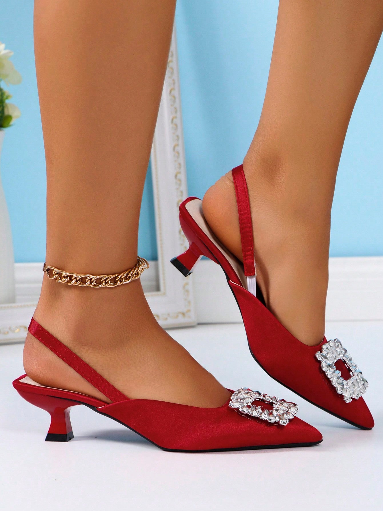 Women's High Heel Sandals