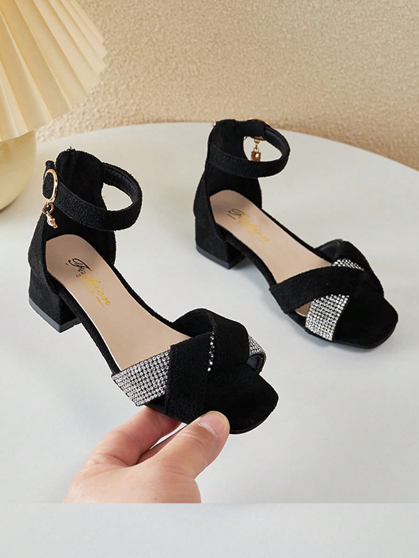 Teenagers High Heels Sandals Fairy Shoes Prom Shoes