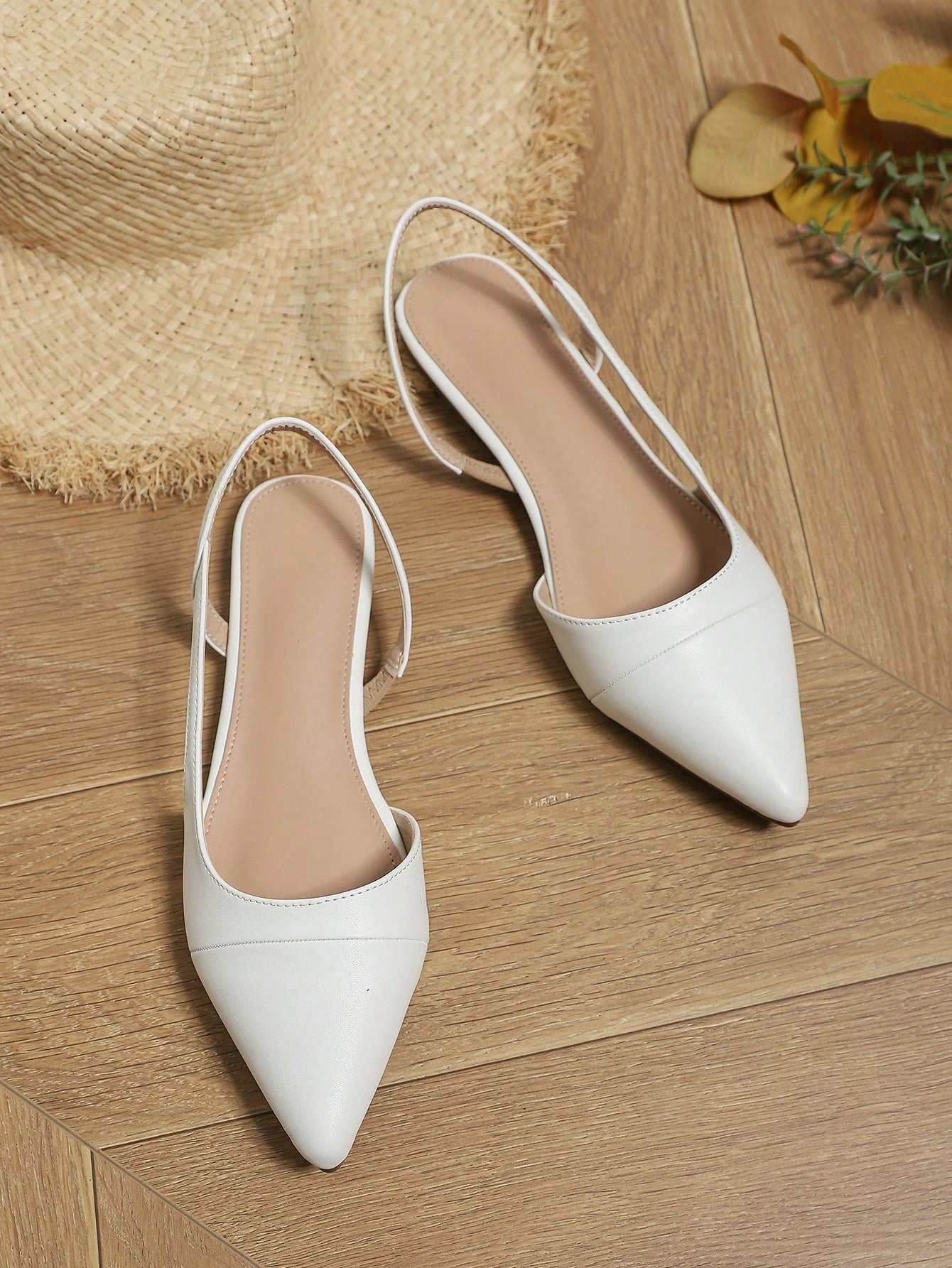 2021 Summer New Fashionable Versatile Bow-Knot Slippers For Women, Pointed Toe Flat Mules/Women's Slip-On Loafers