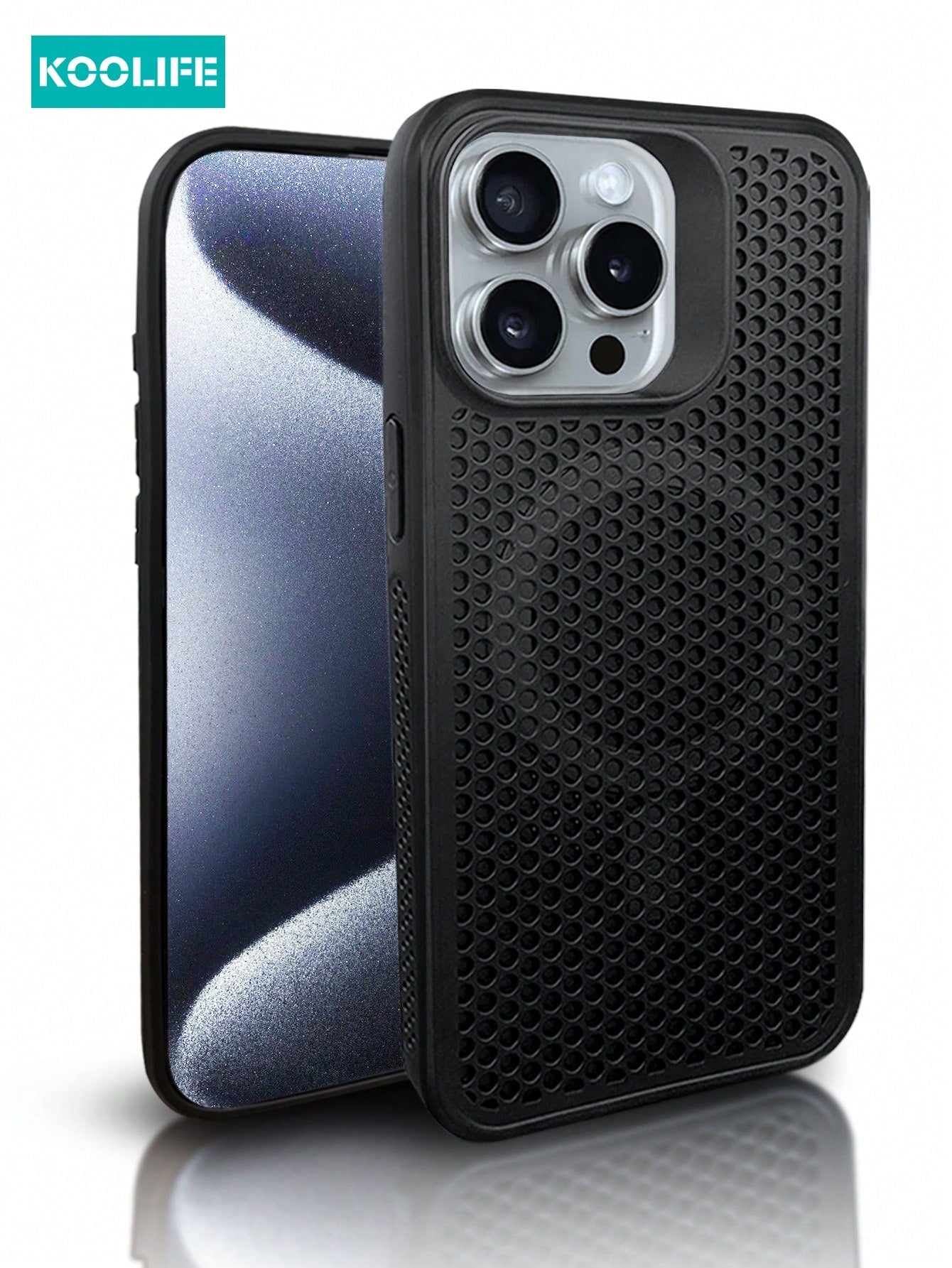 Koolife 1pc Heat Dissipating Magnetic Adsorption Skin TPU+PC Phone Case Compatible With Apple IPhone 12/12Pro/12ProMax/13/13Pro/13ProMax/14/14Plus/14Pro/14ProMax/15/15Pro/15ProMax/15Plus