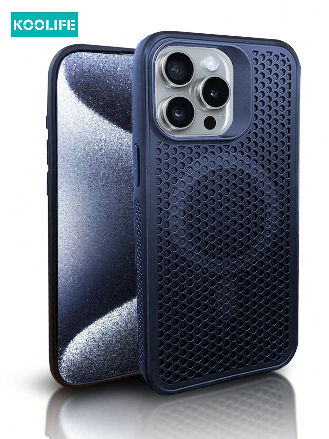 Koolife 1pc Heat Dissipating Magnetic Adsorption Skin TPU+PC Phone Case Compatible With Apple IPhone 12/12Pro/12ProMax/13/13Pro/13ProMax/14/14Plus/14Pro/14ProMax/15/15Pro/15ProMax/15Plus