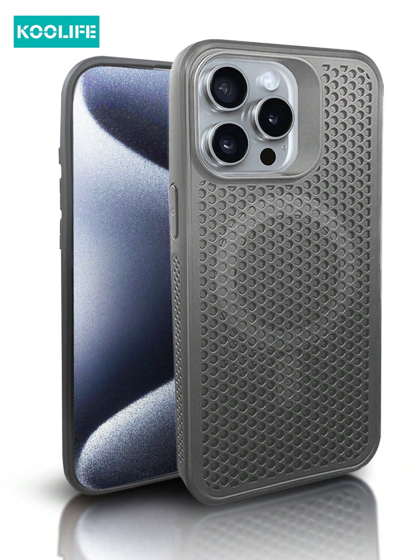 Koolife 1pc Heat Dissipating Magnetic Adsorption Skin TPU+PC Phone Case Compatible With Apple IPhone 12/12Pro/12ProMax/13/13Pro/13ProMax/14/14Plus/14Pro/14ProMax/15/15Pro/15ProMax/15Plus