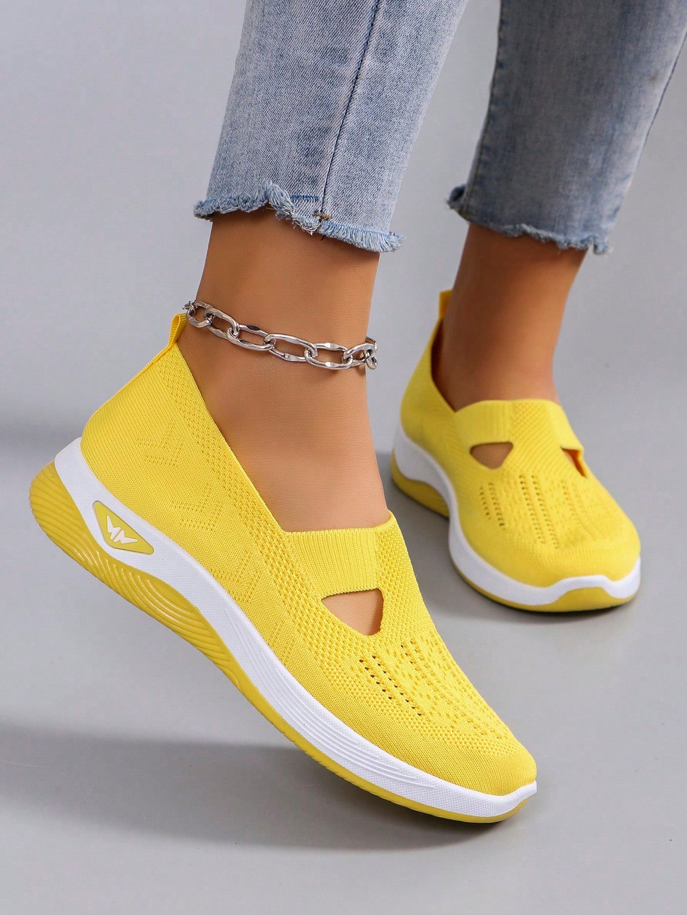 Women's Casual Sports Shoes, Comfortable, Breathable, Lightweight, And Fashionable