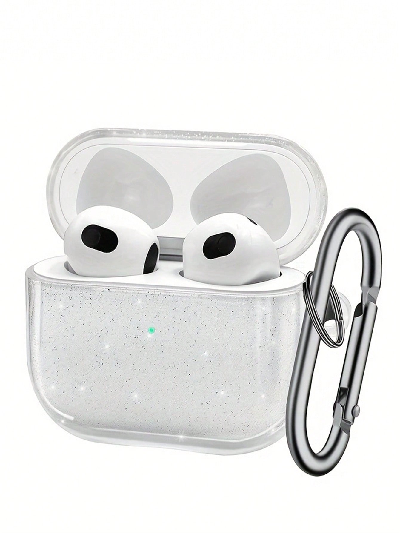 Fashionable And Versatile Glittery Earphone Case