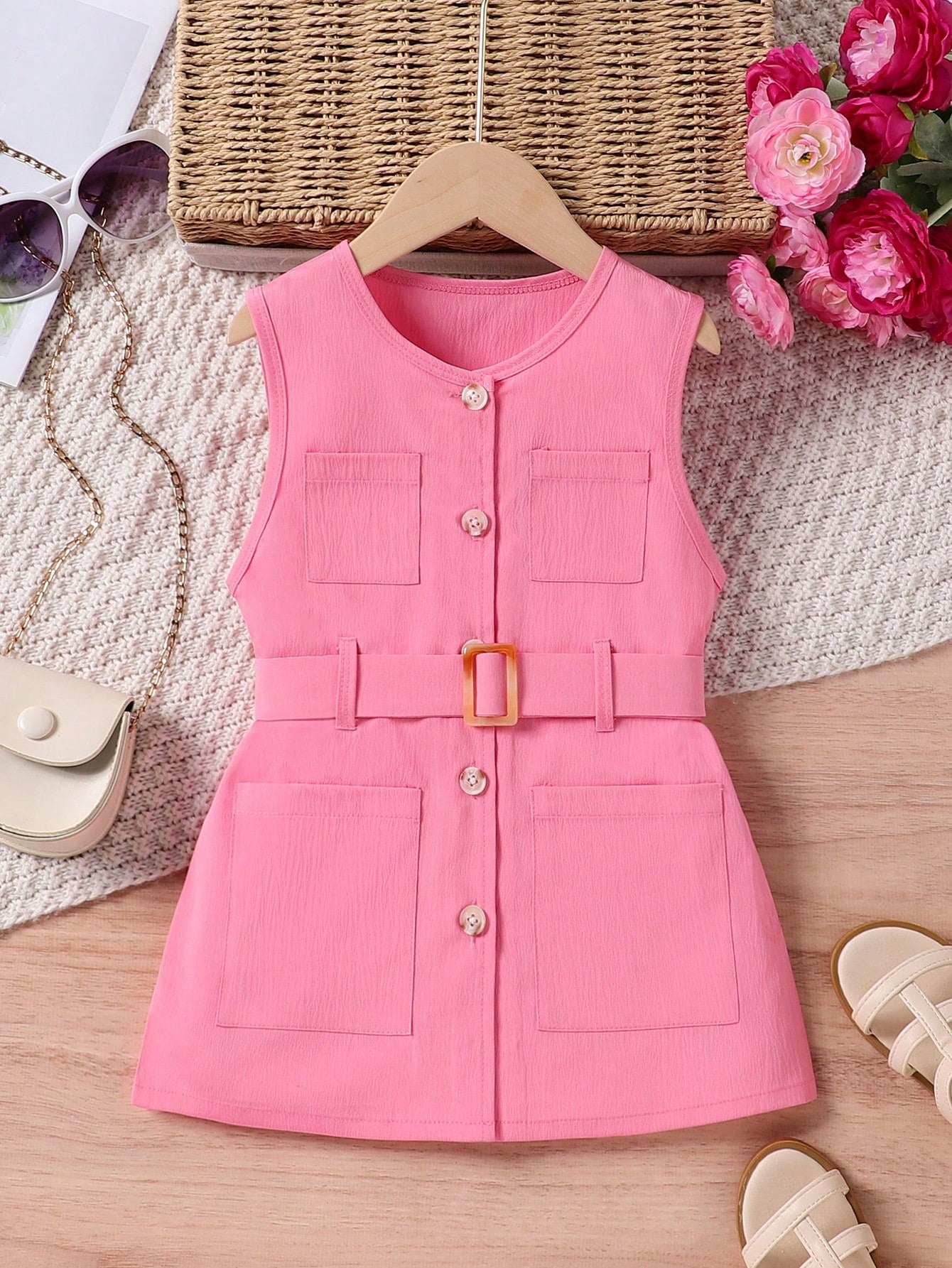 Young Girl New High-End Layered Simple Jacket For Summer