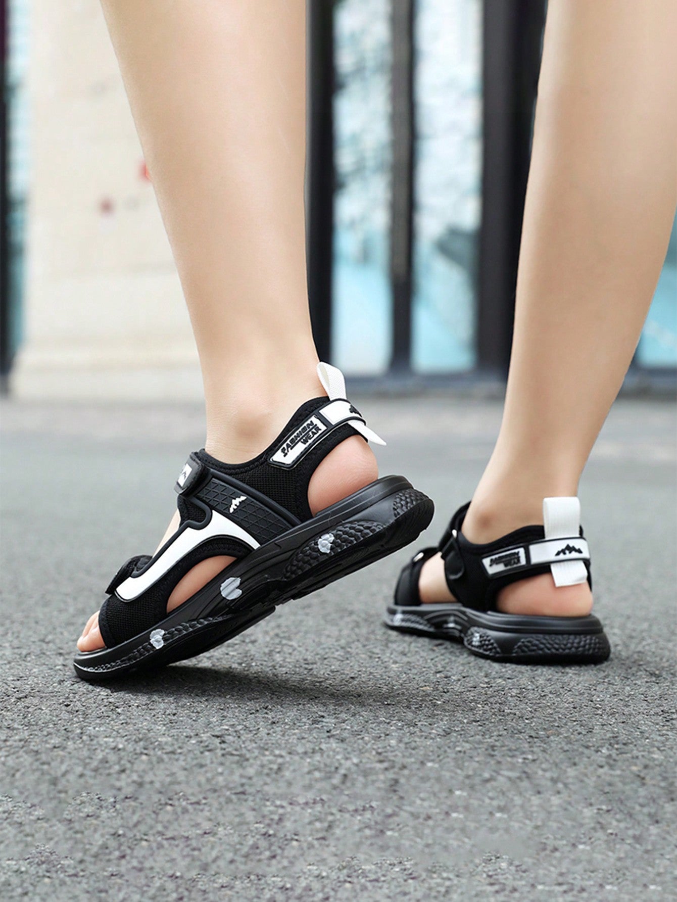 Summer Outdoor Teens Sport Sandals Soft And Comfortable, Open Toe, Versatile