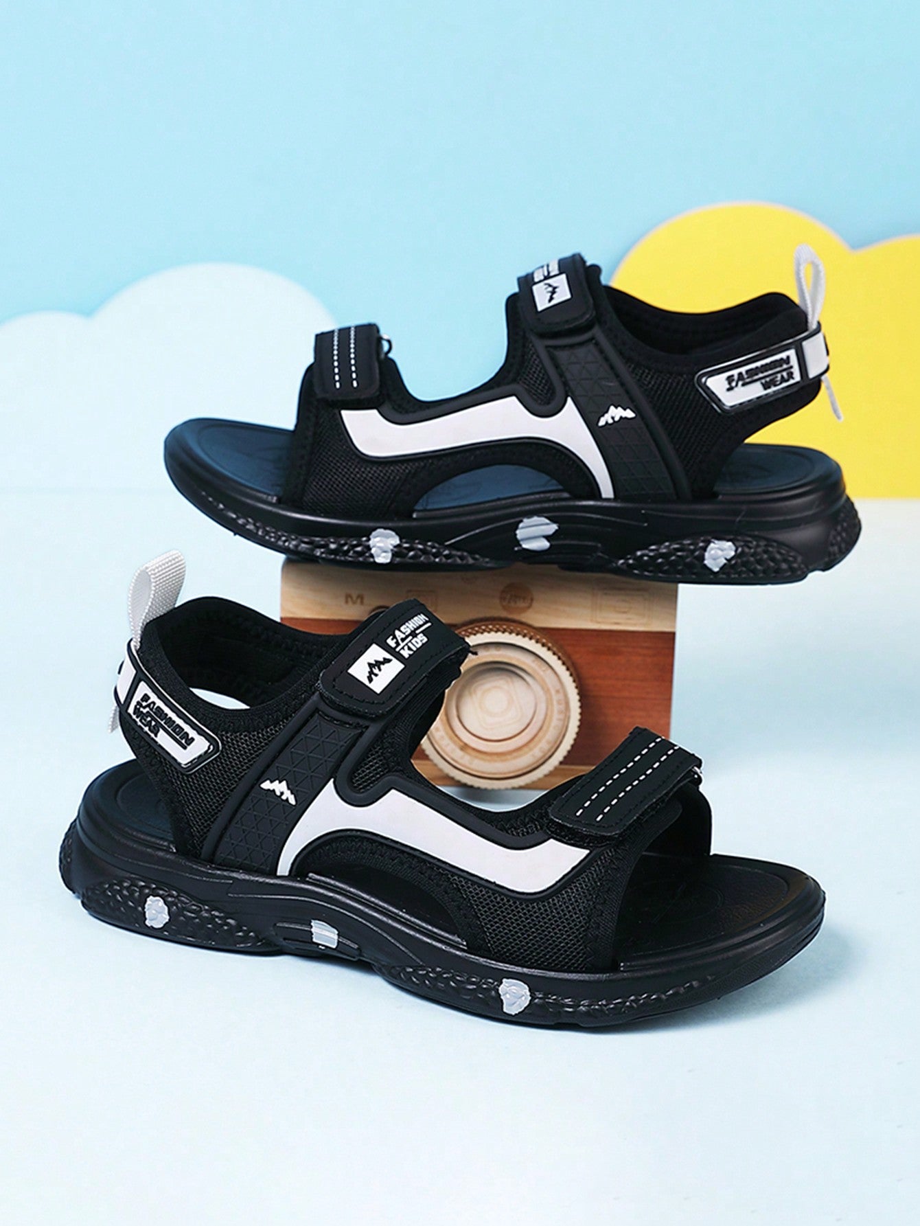 Summer Outdoor Teens Sport Sandals Soft And Comfortable, Open Toe, Versatile