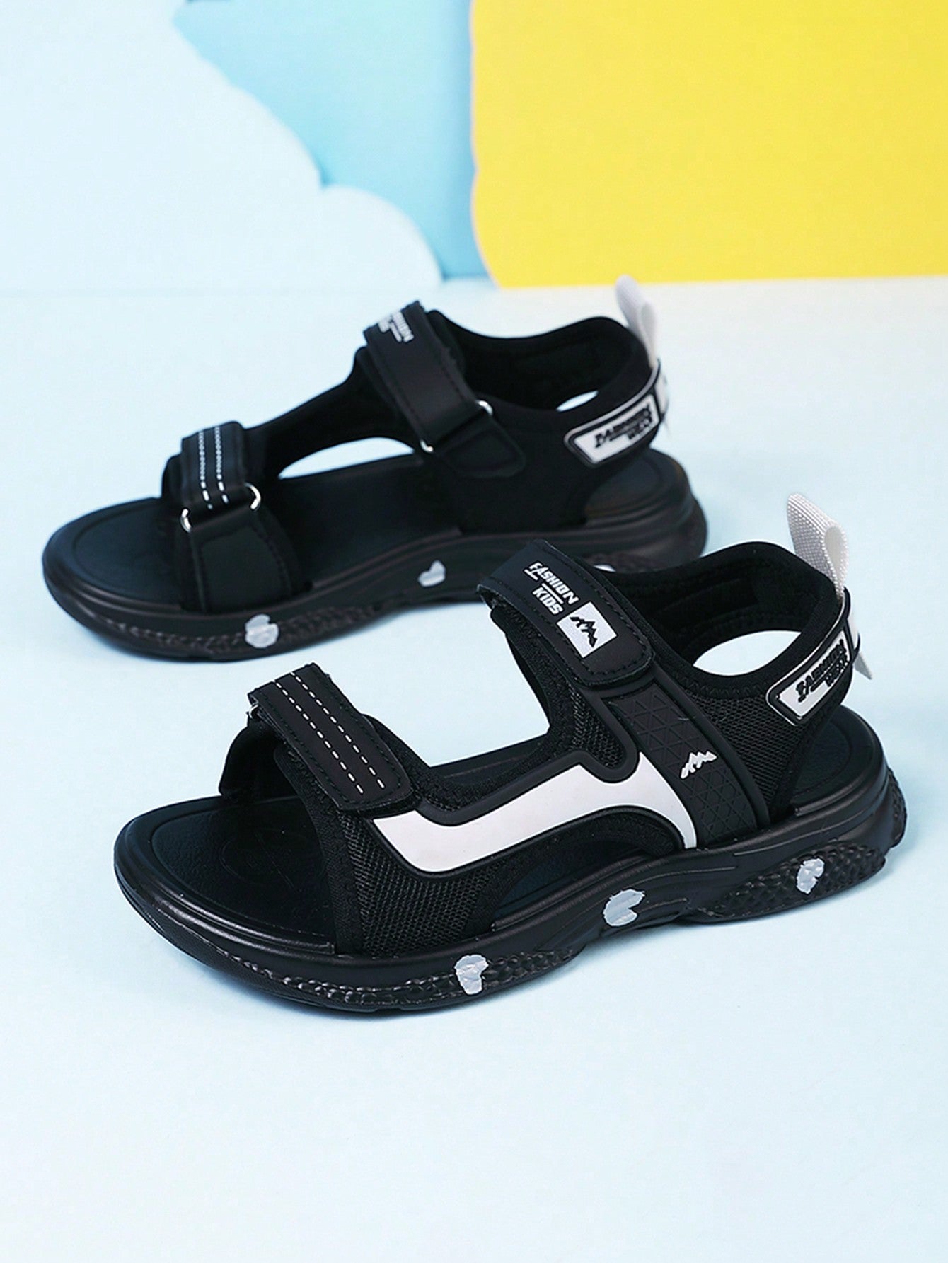 Summer Outdoor Teens Sport Sandals Soft And Comfortable, Open Toe, Versatile