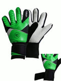 1pair Children's Goalkeeper Gloves For Soccer Boy, Youth Soccer Goalie Gloves With Strong Grip Latex Palm, Removable Finger Spines, And Impact Protection For Kids Football