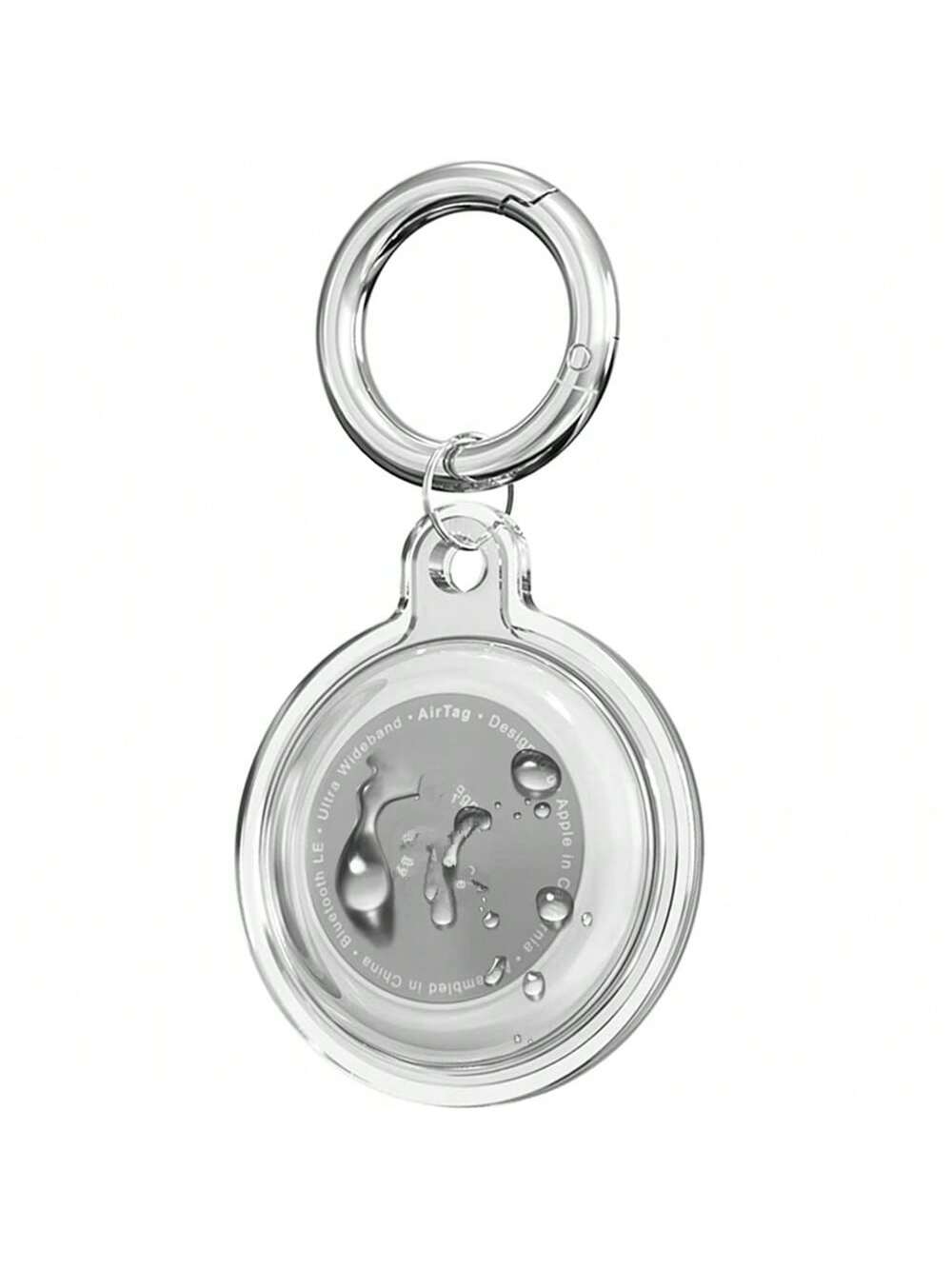 TPU Protective Cover Compatible With Apple AirTags Tracking Device