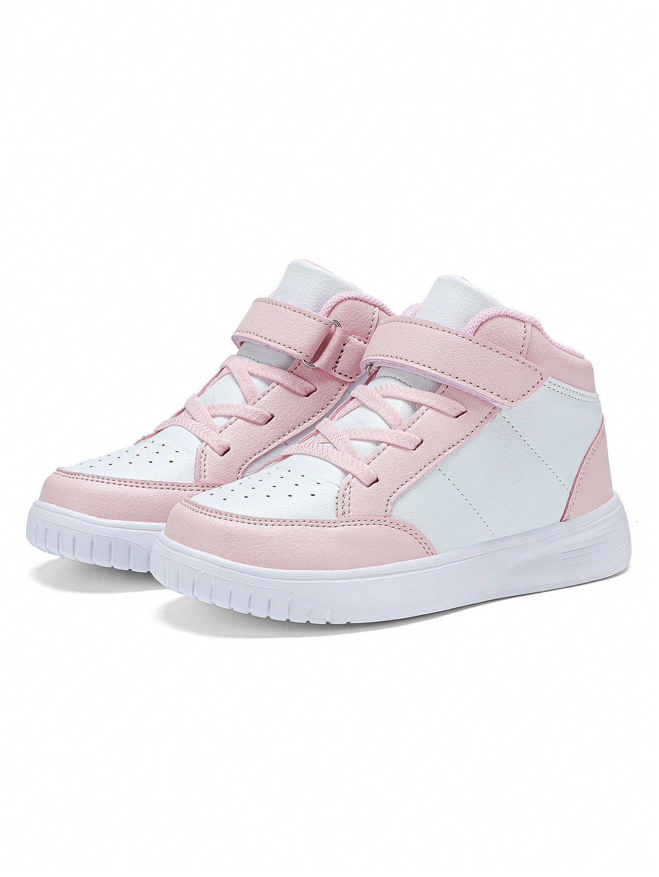 Children's High-Top Sports Shoes, Boys' And Girls' Flat Casual Shoes