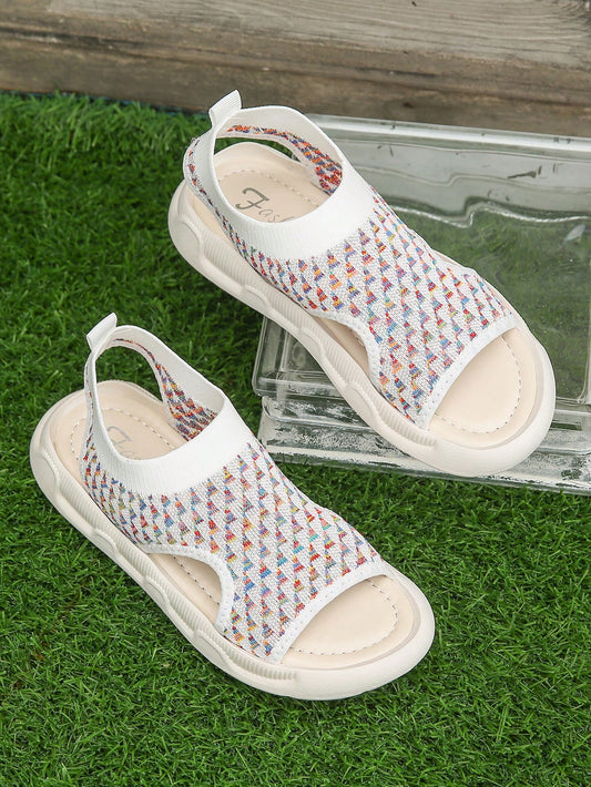 Open-Toe Breathable Flat Casual Sandals, Foreign Trade, Fashionable, European And American Style