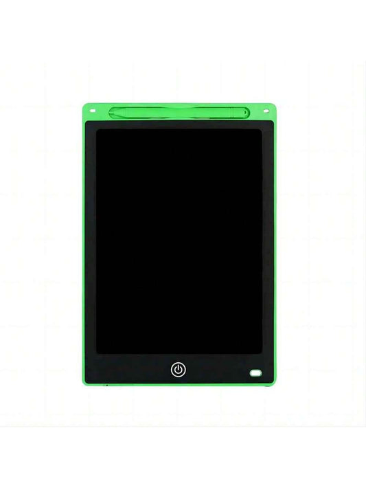 1pc LCD Writing Tablet, Colorful Screen Graffiti Board Drawing Pad, Writing Board, Educational Christmas Birth Day Gift,  Green