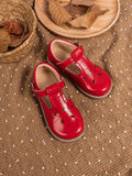 Fashionable Girls' Cute Bowknot Casual Loafers, Children's Flat Shoes