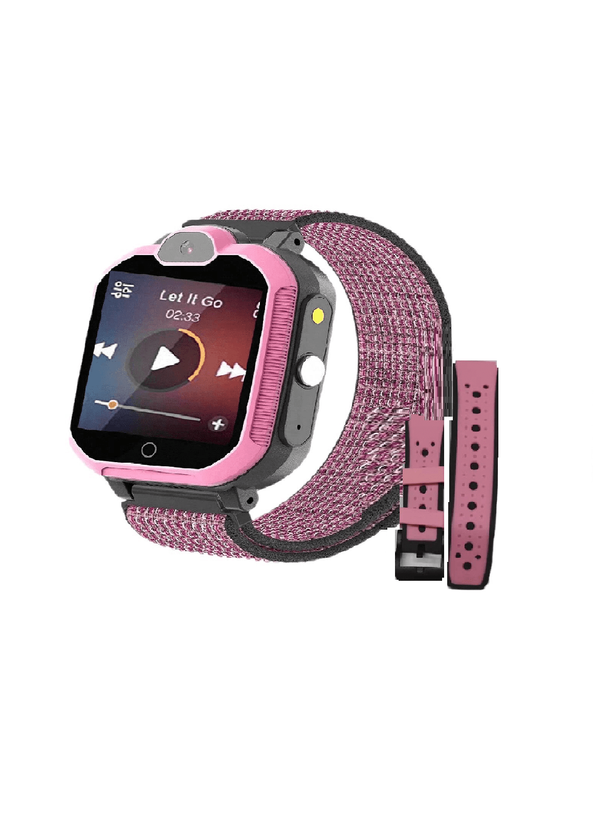 4G Waterproof Kids GPS Smart Watch Phone With Lost Prevention GPS WIFI LBS Locating Tracker, Video Call, Call, SOS, Voice Chat, Pedometer, Alarm Clock, Perfect Birthday Or Christmas Gift For Boys Or Girls